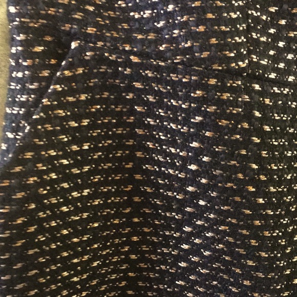 The Limited Cocktail Party Dress, Black Lace and Black & Rose Gold, size 8 - Picture 11 of 13